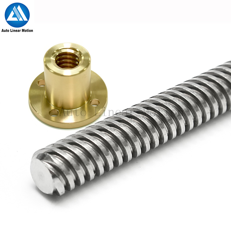 1500mm Threaded Rod Lead Screw from China manufacturer ALM