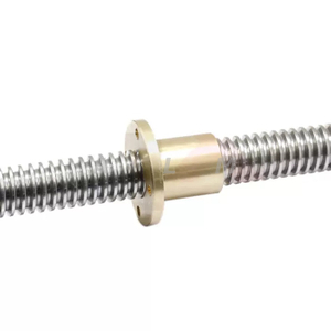 Diameter 25mm Lead 20mm Trapezoidal Tr25x20 Pitch 4mm Lead Screw 