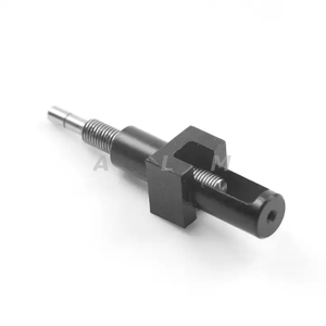 8mm Diameter Pitch 2mm Carbon Steel Lead Screw Shaft Tr8x2 Lead Screw 