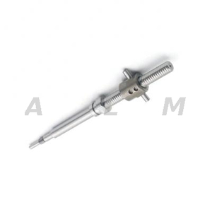 Bearing Steel Diameter 6mm Pitch 1.5mm 0601.5 Custom Ball Screw 