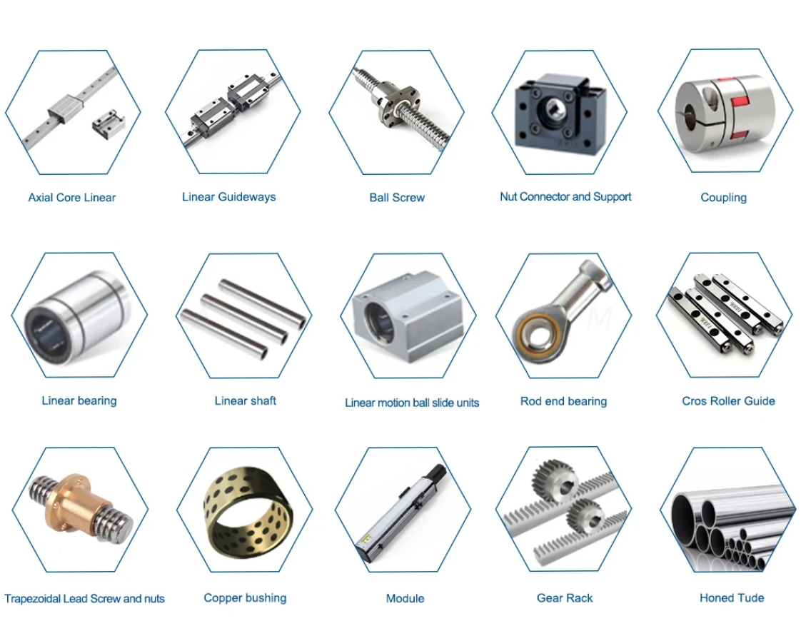 VR4120X11Z Cross Roller Guide Linear Slide Rail from China