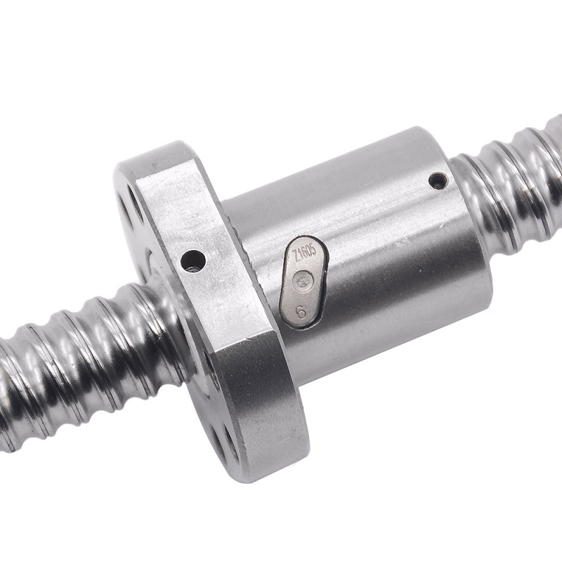 Flanged nut SFU1605 rolled ball screw from China manufacturer ALM
