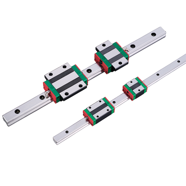 HIWIN HGH rail and slide block linear motion guide from China ...