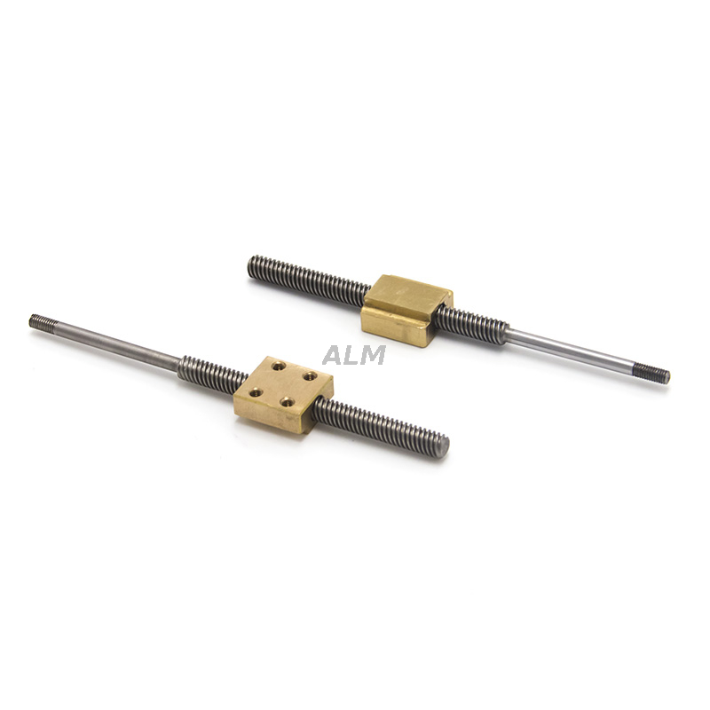 Precision Lead Screw Tr5x2 for CNC Router from China manufacturer ALM