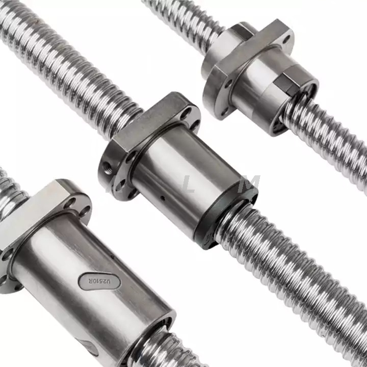 Flanged Nut Ground Ball Screw SFS1605 from China manufacturer ALM