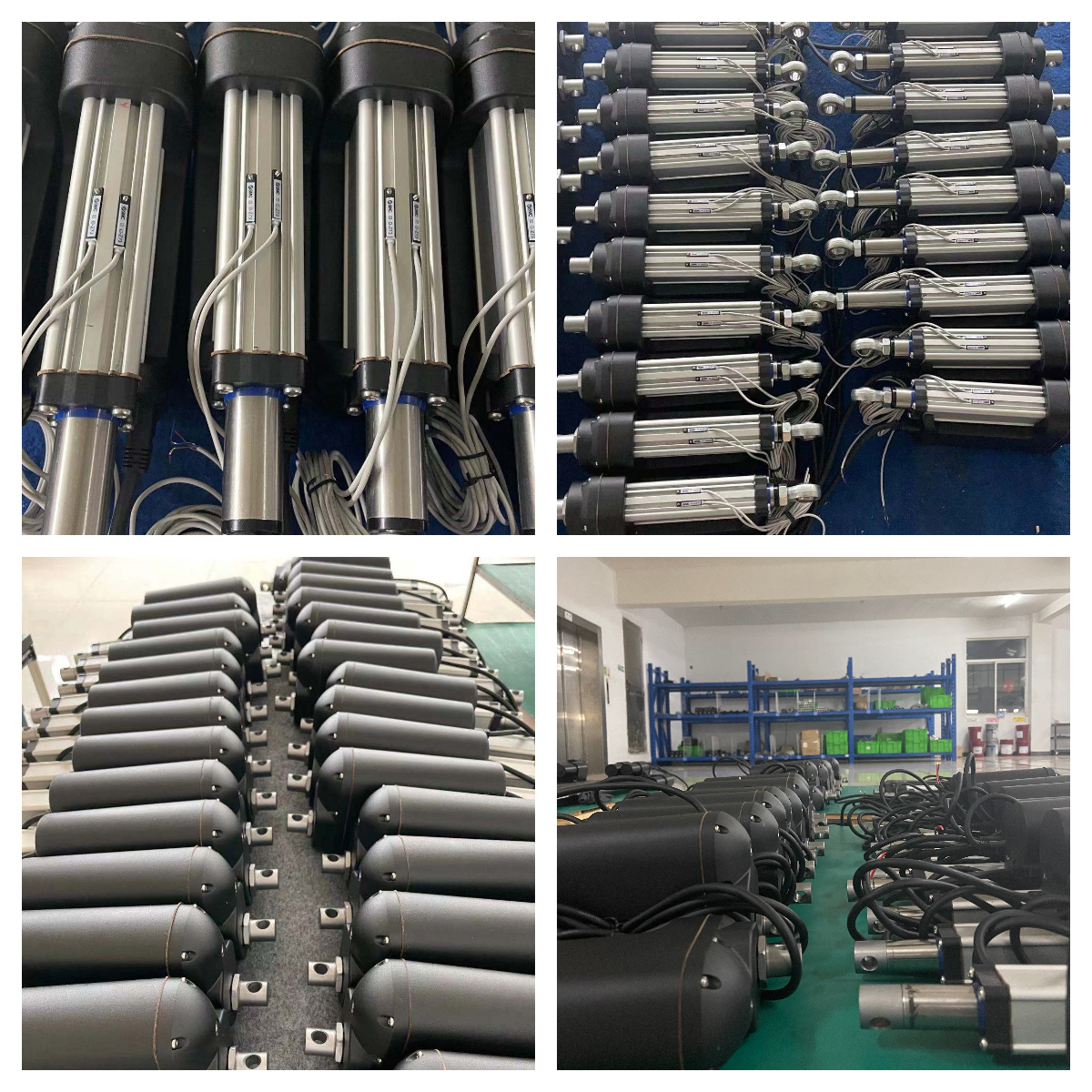 Product Class IP65 Trapezoidal Screw/ball Screw Drive Brushed DC Motor