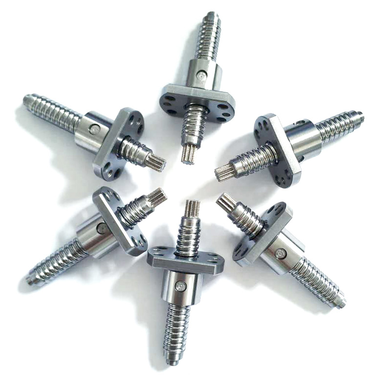 Diameter 8mm Pitch 3mm Ball Screw for Robotic Gripper from China