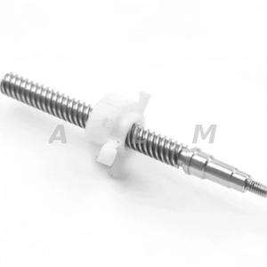 Pitch 2mmThreaded Spindle T8x8 Stainless Steel Tr8x8 Trapezoidal Lead Screw 