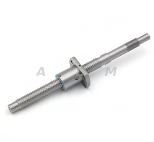 Single Ballnut 12mm Pitch 3mm 1203 Ball Screw And Nut Assembly