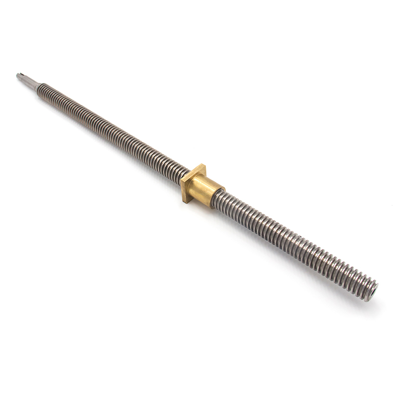 売れ筋ランキングも掲載中！ 500mm（19.69 Inches）Tr8x2 Lead Nut 2mm (Acme Thread, with Brass  T8 Screw Pit インクカートリッジ、トナー
