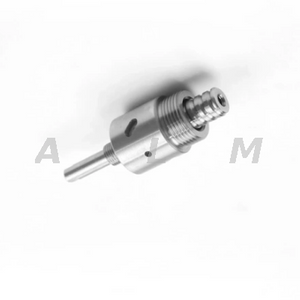 Cylindrical Ball Nut with Triangular Thread Diameter 12mm Pitch 1mm 1201 Ball Screw 