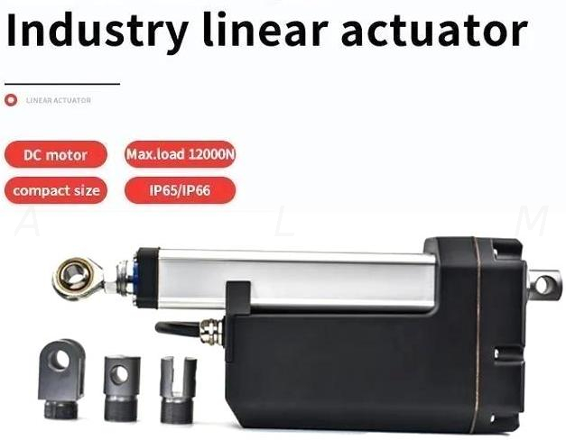 12v DC Motor Industrial Waterproof Linear Actuator from China ...