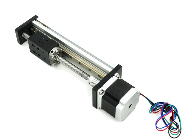 400Mm Stroke High Rigidity Ball Screw Linear Slide Module from China ...