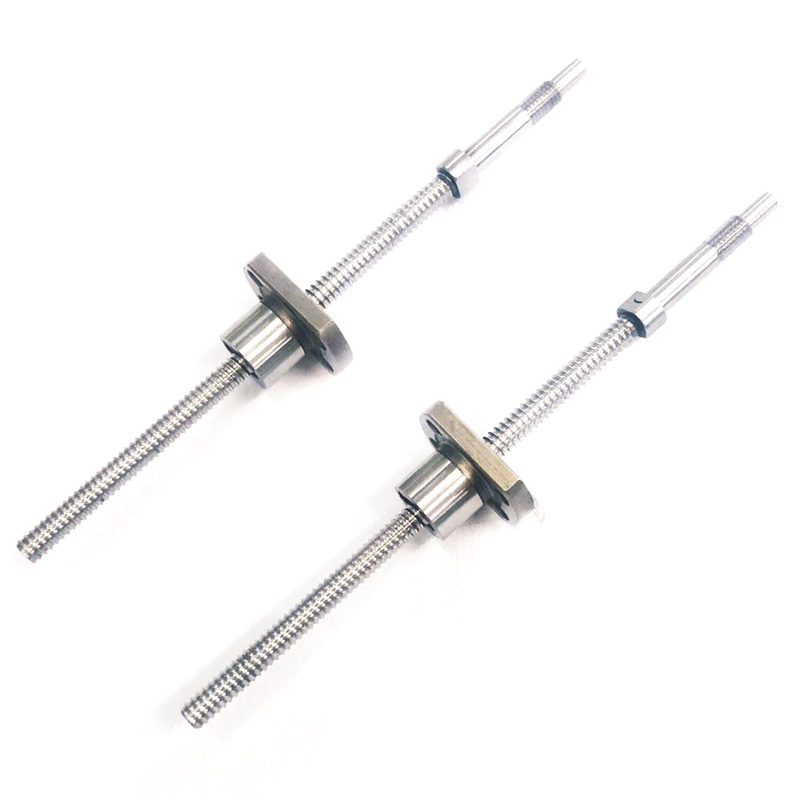 Diameter 5mm Pitch 2mm Ball Screw 0502 for CNC router from China