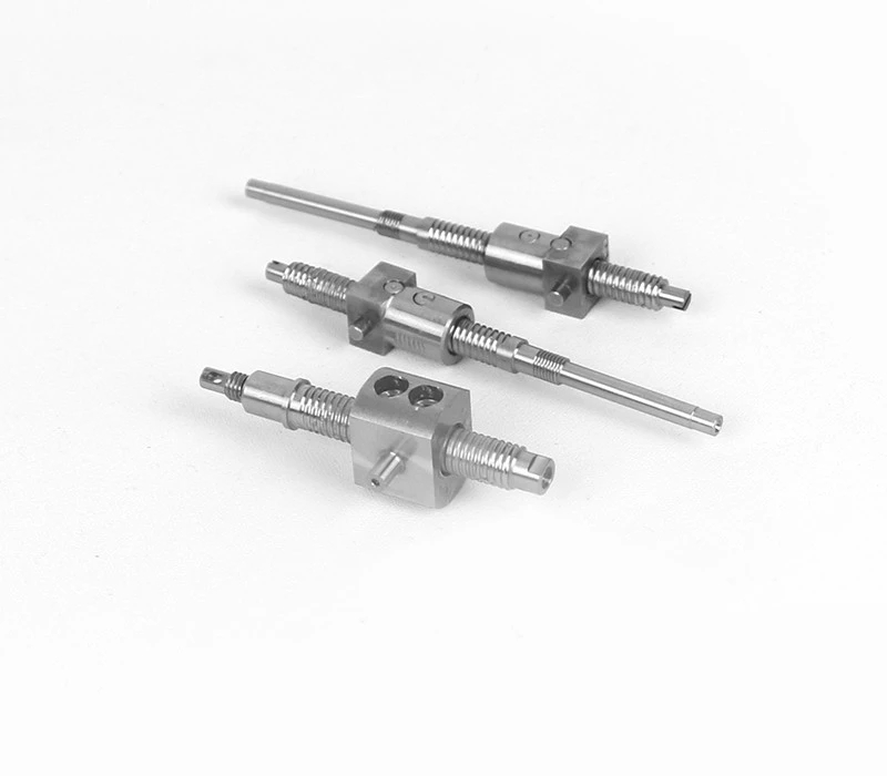 How to measure ball screw pitch? ALM